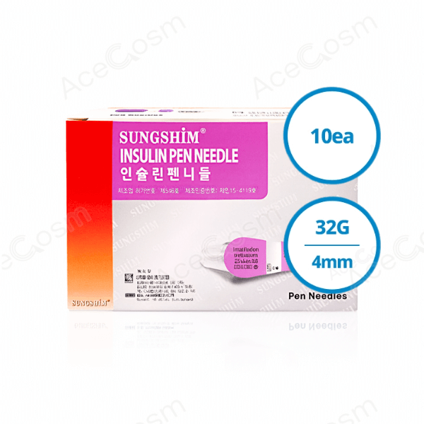 [SET] SAXENDA NEEDLE 32G 6 [10EA]